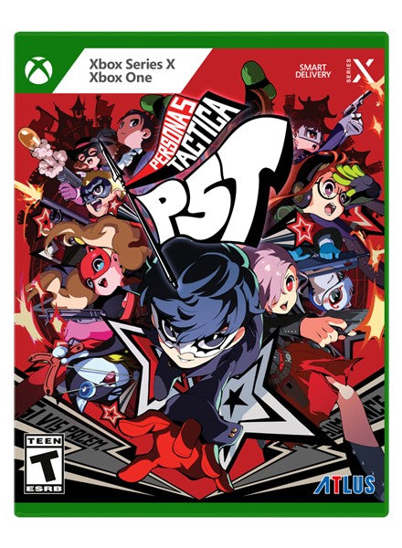 PERSONA 5 TACTICA