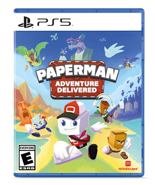 PAPERMAN ADVENTURE DELIVERED