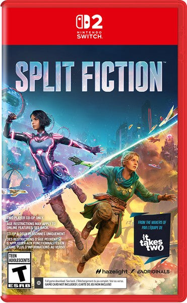 SPLIT FICTION (CODE IN BOX)