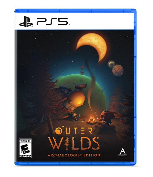 OUTER WILDS (ARCHEOLOGIST EDITION)