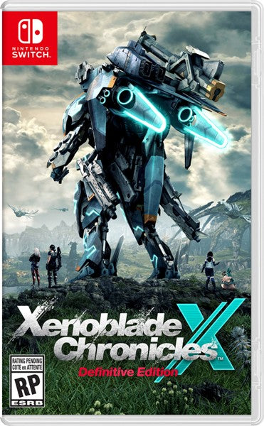 XENOBLADE CHRONICLES X: DEFINITIVE ED