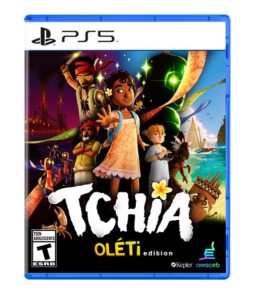 TCHIA OLETI EDITION