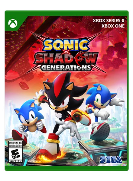 SONIC X SHADOW GENERATIONS