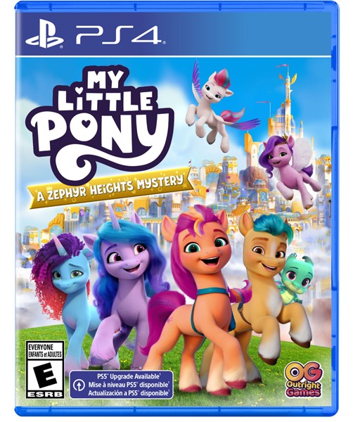 MY LITTLE PONY: A ZEPHYR HEIGHTS MYSTERY