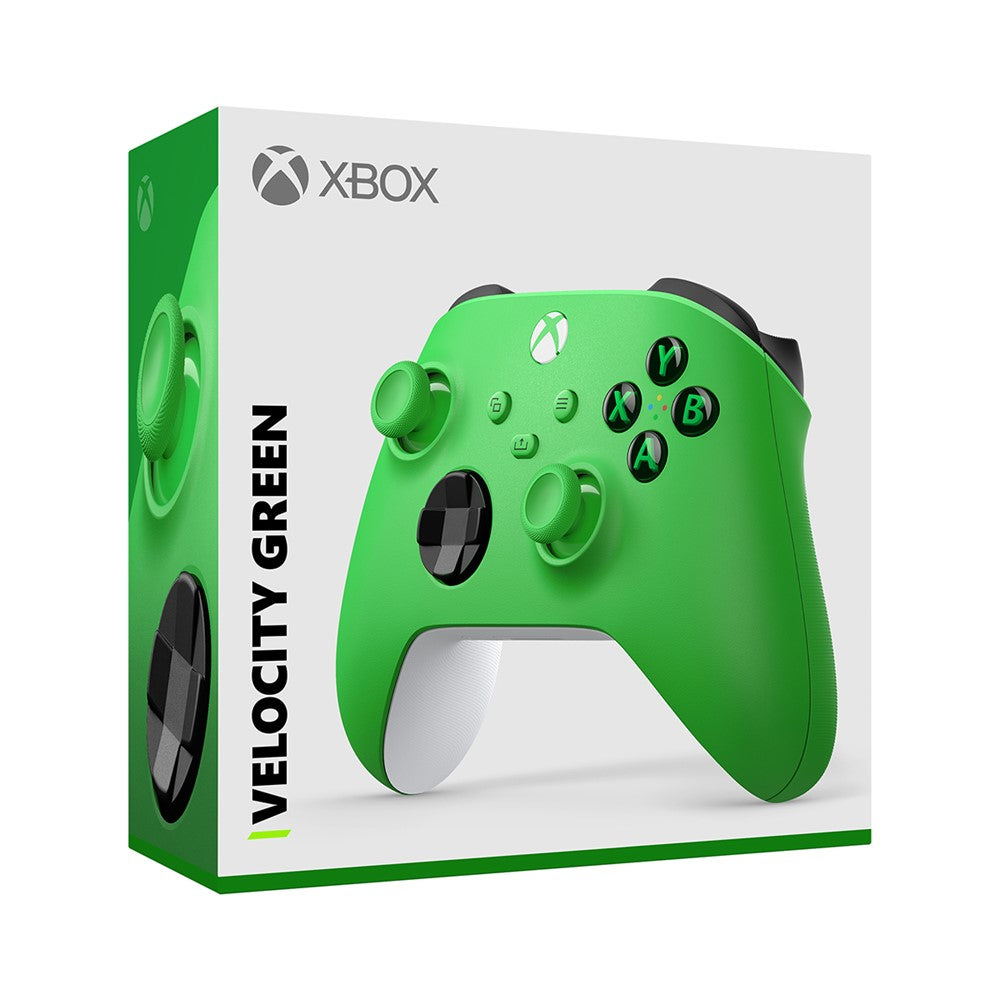 XBSX WIRELESS CONTROLLER VELOCITY GREEN