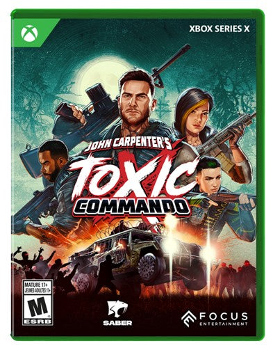 JOHN CARPENTER'S TOXIC COMMANDO | (SERIES X ONLY)