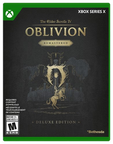 Elder Scrolls IV: Oblivion Remastered – Physical Deluxe Edition (Series X Only)