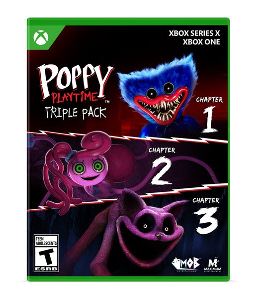 POPPY PLAYTIME TRIPLE PACK