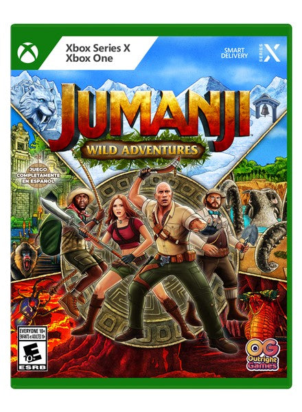 JUMANJI WILD ADVENTURES