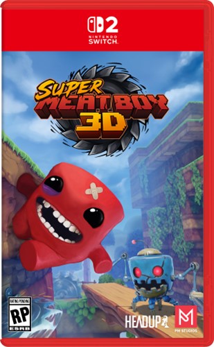 SUPER MEAT BOY 3D