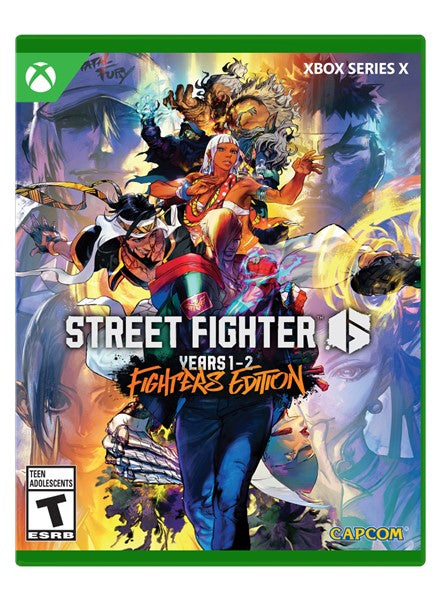 STREET FIGHTER 6 YEARS 1-2 FIGHTERS EDITION (SERIES X ONLY)
