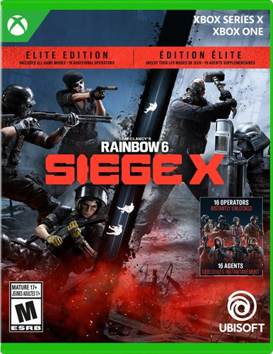 RAINBOW SIX SIEGE X ELITE