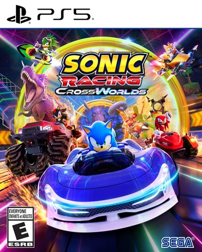 SONIC RACING CROSSWORLDS