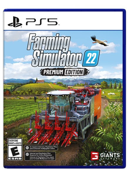 FARMING SIMULATOR 22 PREMIUM EDITION (Pre-Owned)