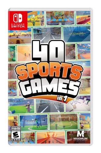 40 SPORTS GAMES IN 1
