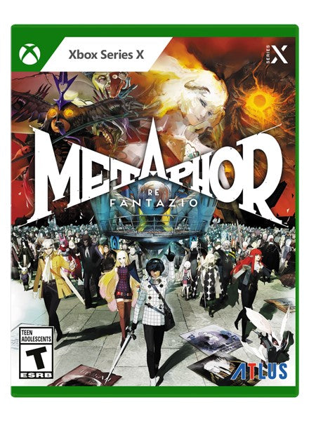 METAPHOR REFANTAZIO | LAUNCH EDITION (SERIES X ONLY)