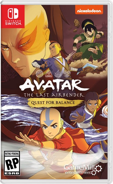 AVATAR THE LAST AIRBENDER QUEST FOR BALANCE