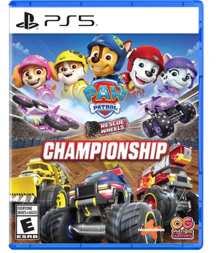 PAW PATROL: RESCUE WHEELS CHAMPIONSHIP