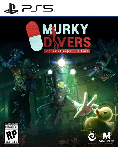 MURKY DIVERS: PHARMACORPS. EDITION
