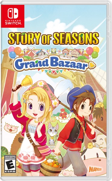STORY OF SEASONS: GRAND BAZAAR | STANDARD EDITION