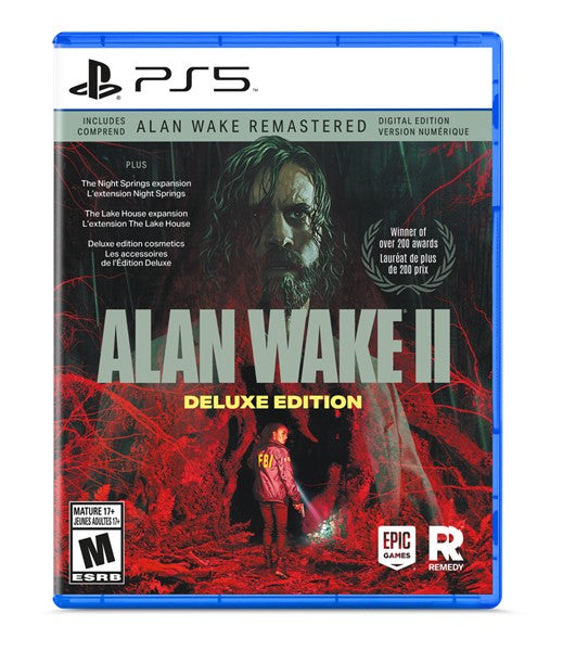 ALAN WAKE 2 DELUXE EDITION