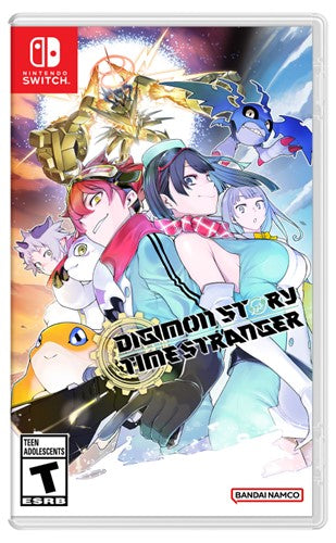DIGIMON STORY: TIME STRANGER