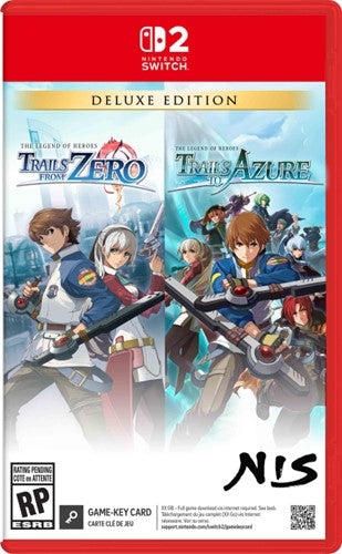 THE LEGEND OF HEROES: TRAILS FROM ZERO & TRAILS TO AZURE (DELUXE ED.)