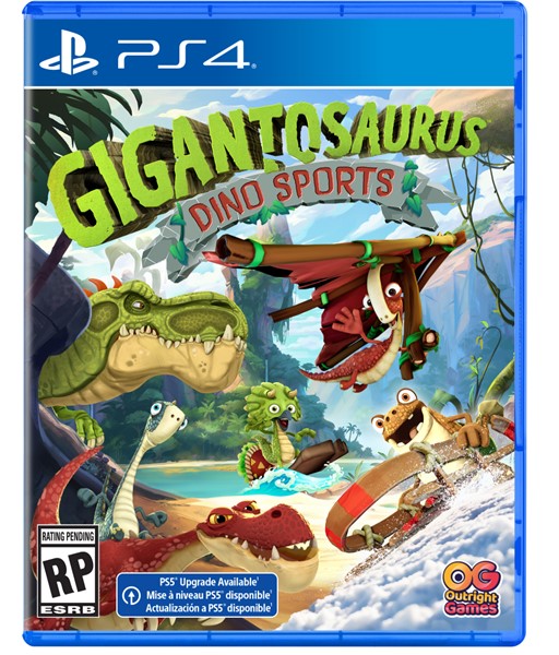 GIGANTOSAURUS DINO SPORTS