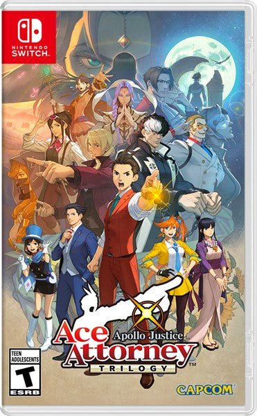 APOLLO JUSTICE: ACE ATTORNEY TRILOGY