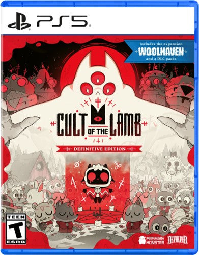 CULT OF THE LAMB: DEFINITIVE ED.