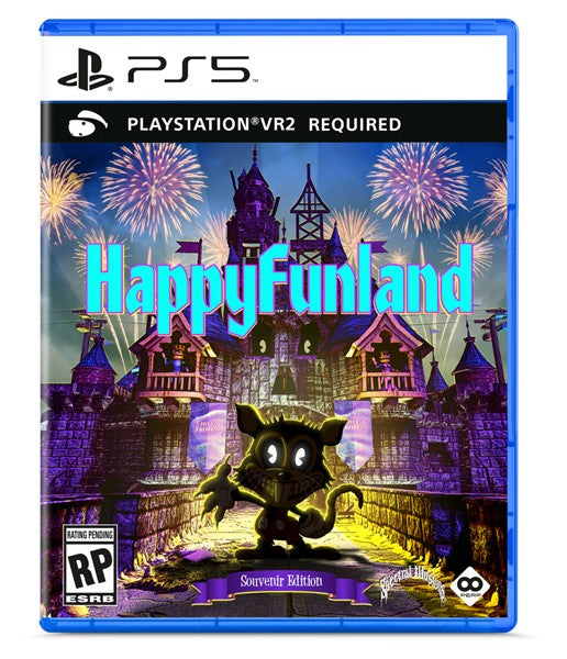 HAPPYFUNLAND SOUVENIR EDITION | (PSVR2 Required)