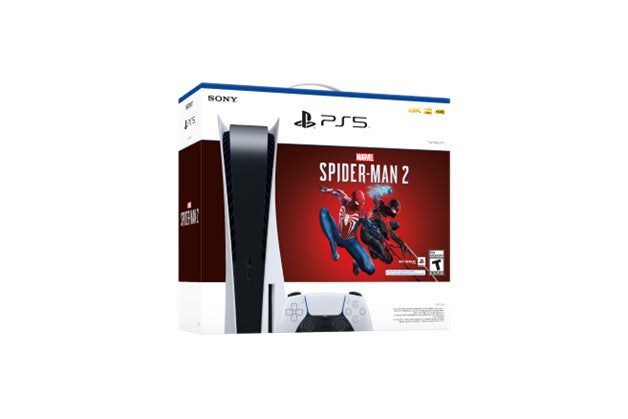 PS5 BUNDLE W/ Spiderman 2 (Code)