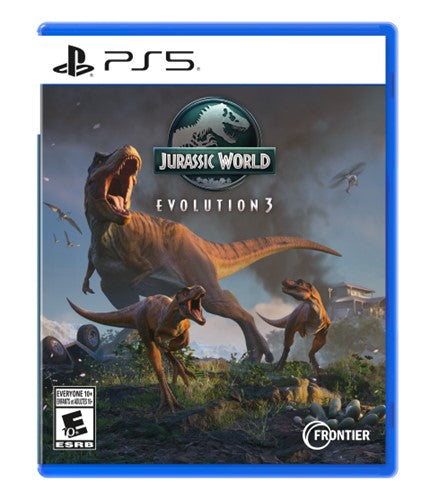 JURASSIC WORLD EVOLUTION 3