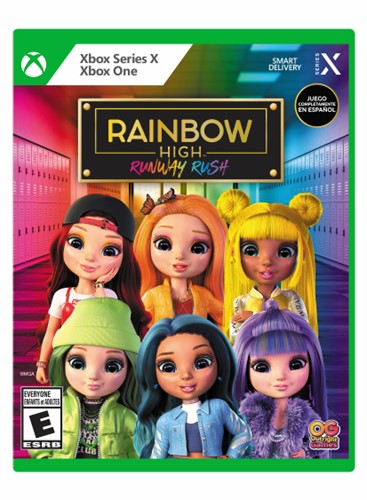 RAINBOW HIGH RUNWAY RUSH