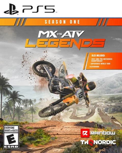 MX VS ATV LEGENDS SEASON ONE