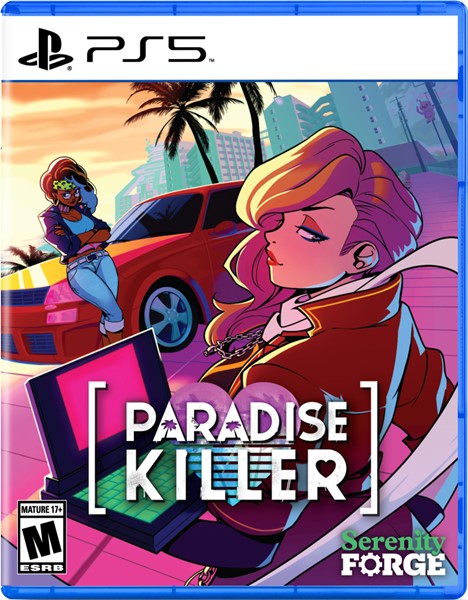 PARADISE KILLER