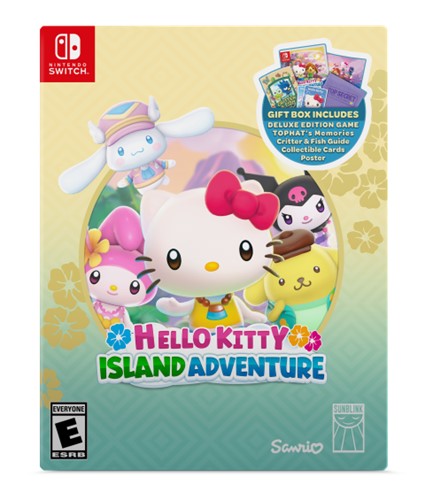 HELLO KITTY ISLAND ADVENTURE - GIFT PACK