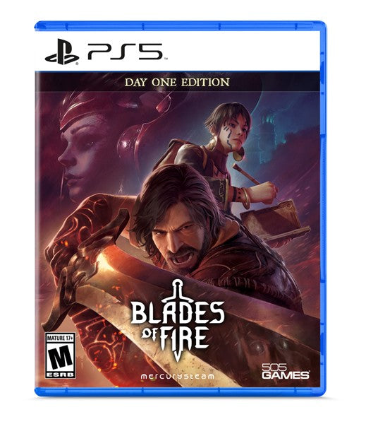 BLADES OF FIRE DAY 1 EDITION