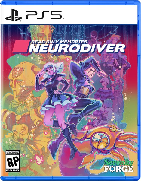 READ ONLY MEMORIES: NEURODIVER | PHYSICAL EDITION