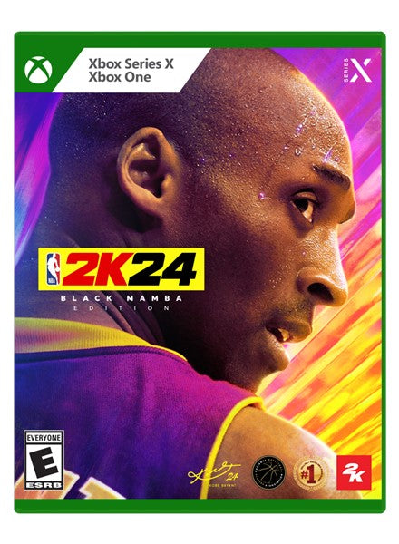 NBA 2K24: BLACK MAMBA EDITION