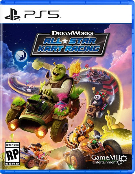 DREAMWORKS ALL-STAR KART RACING