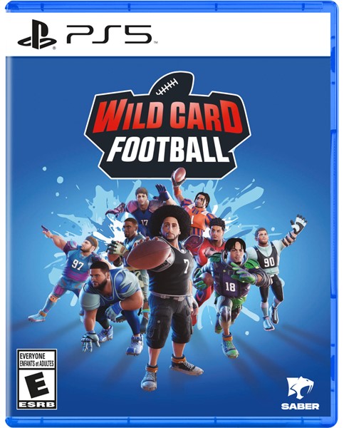 WILD CARD FOOTBALL (Pre-owned)