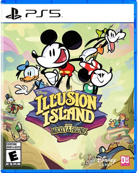 DISNEY ILLUSION ISLAND STARRING MICKEY & FRIENDS