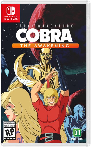 SPACE ADVENTURE COBRA - THE AWAKENING
