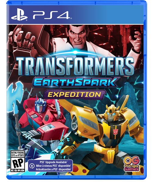 TRANSFORMERS EARTHSPARK EXPEDITION