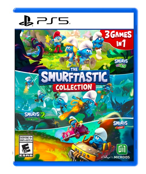 THE SMURFTASTIC COLLECTION 3-IN-1