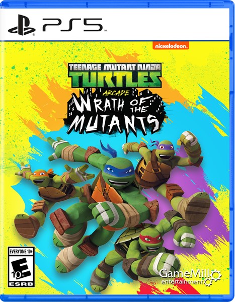 TMNT WRATH OF THE MUTANTS