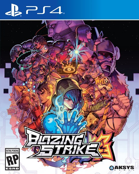 BLAZING STRIKE