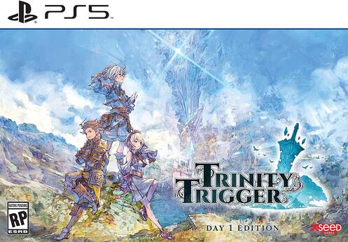 Trinity Trigger Day 1 Edition (Pre-owned)