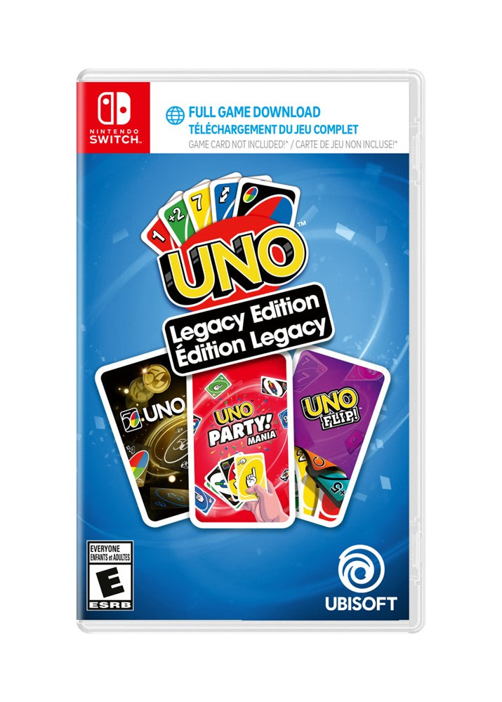 UNO LEGACY | (Code In Box)